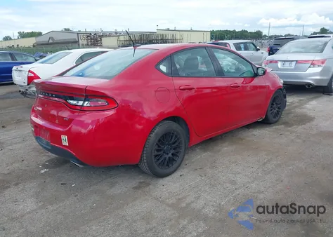 2013 Dodge Dart Sxt from USA, damaged, VIN 1C3CDFBA9DD308183